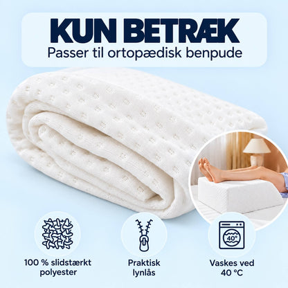 Pudebetræk til Ortopædisk Benpude