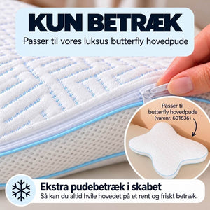 Pudebetræk til Butterfly Hovedpude