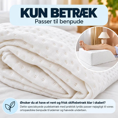 Pudebetræk til Ortopædisk Benpude